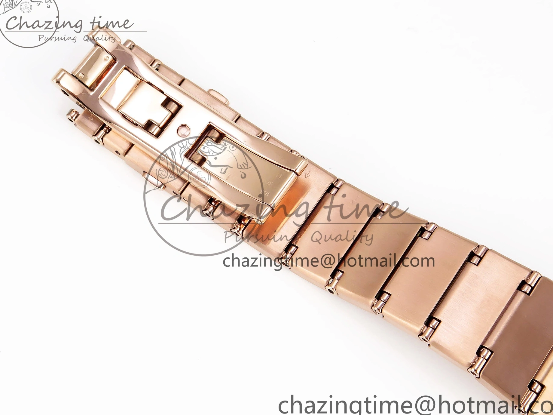 0327 Constellation 39mm RG ASWF 1:1 Best Edition Blue Dial on RG Bracelet A Practical 7778